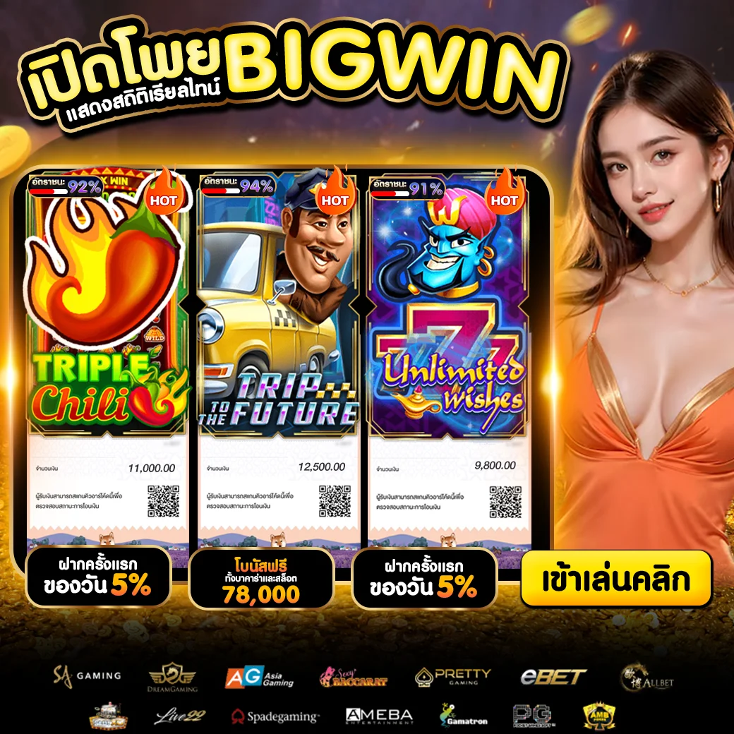 ค่ายเกม Pragmatic Play บน TGABET64 โบนัสซื้อฟรีสปิน
